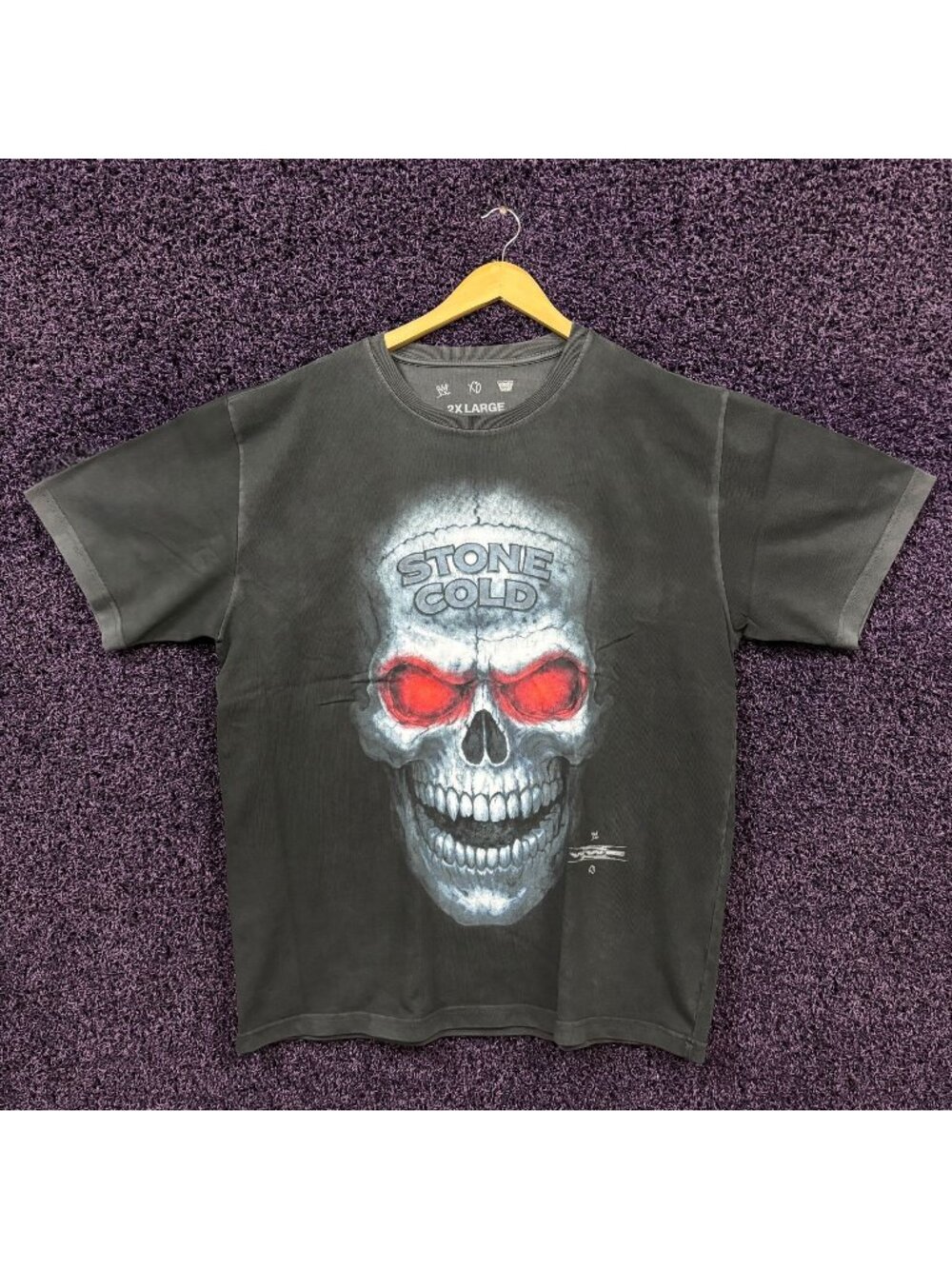XO The Weeknd x WWE Stone Cold Steve Austin 3:16  T-Shirt Size 2XL